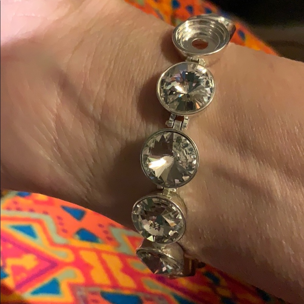 Lottie Dottie Rhinestone Bracelet